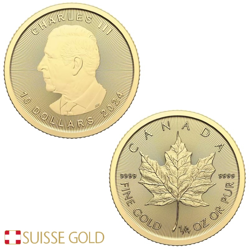 2024 Half Ounce Canadian Maple Leaf Coin