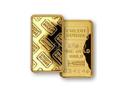 2.5 gr. credit suisse gold bar 2.5 gr. credit suisse gold bar